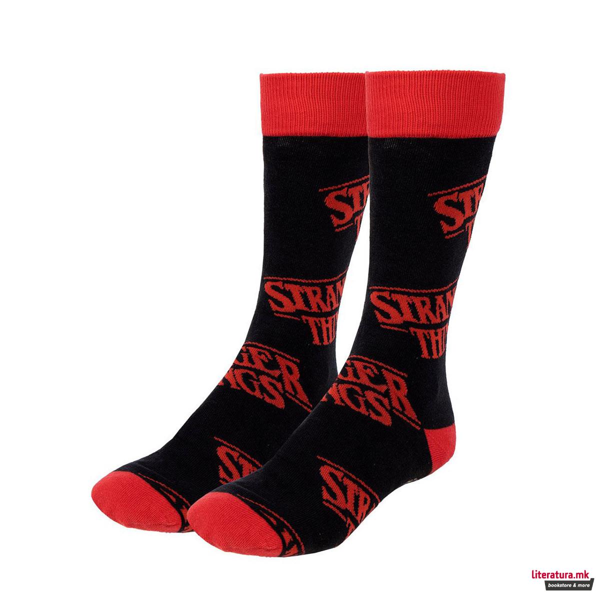Сет од 3 пара чорапи, Stranger Things (40-46) 