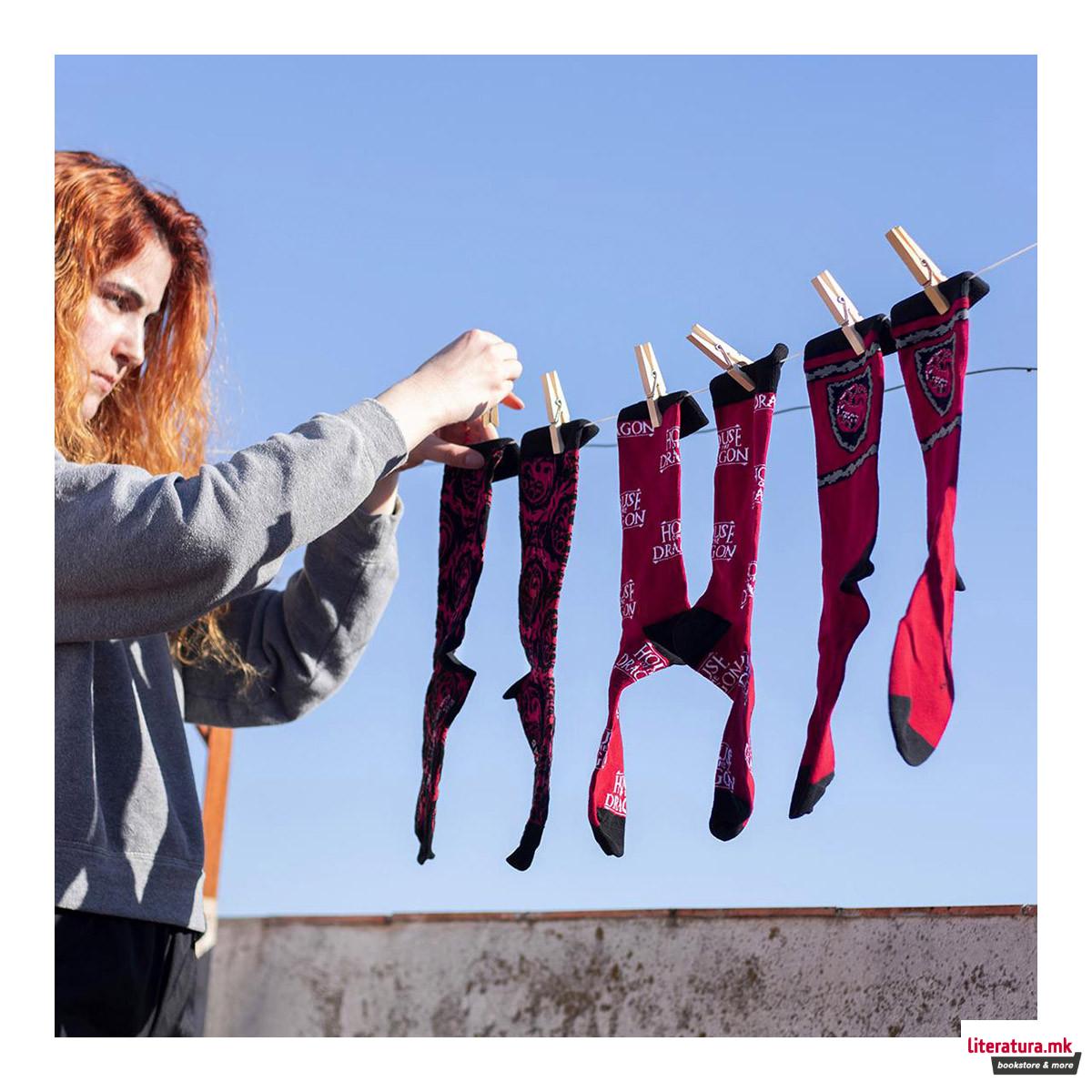 Сет од 3 пара чорапи, Stranger Things (36-41) 