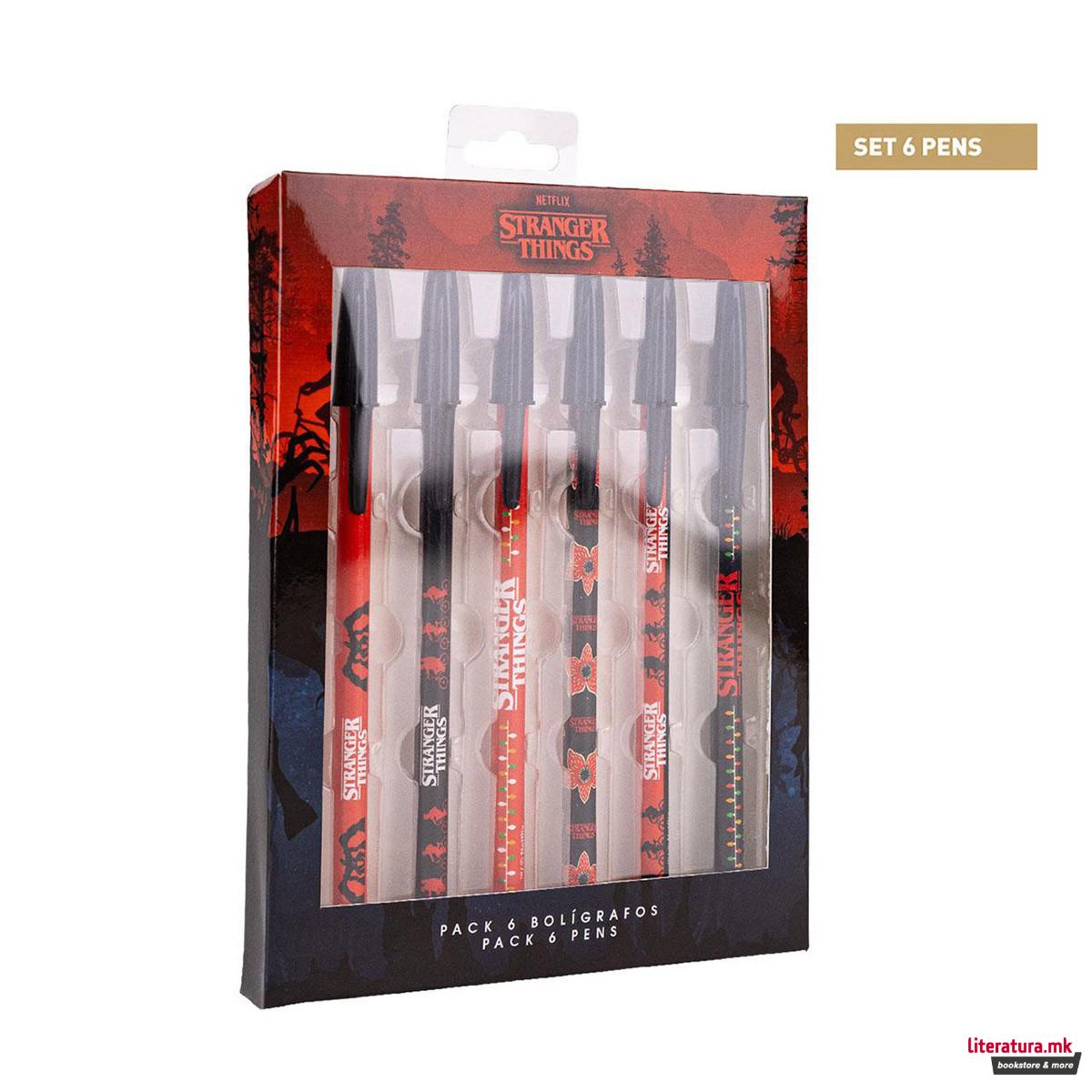 Сет пенкала, Stranger Things, 1/6