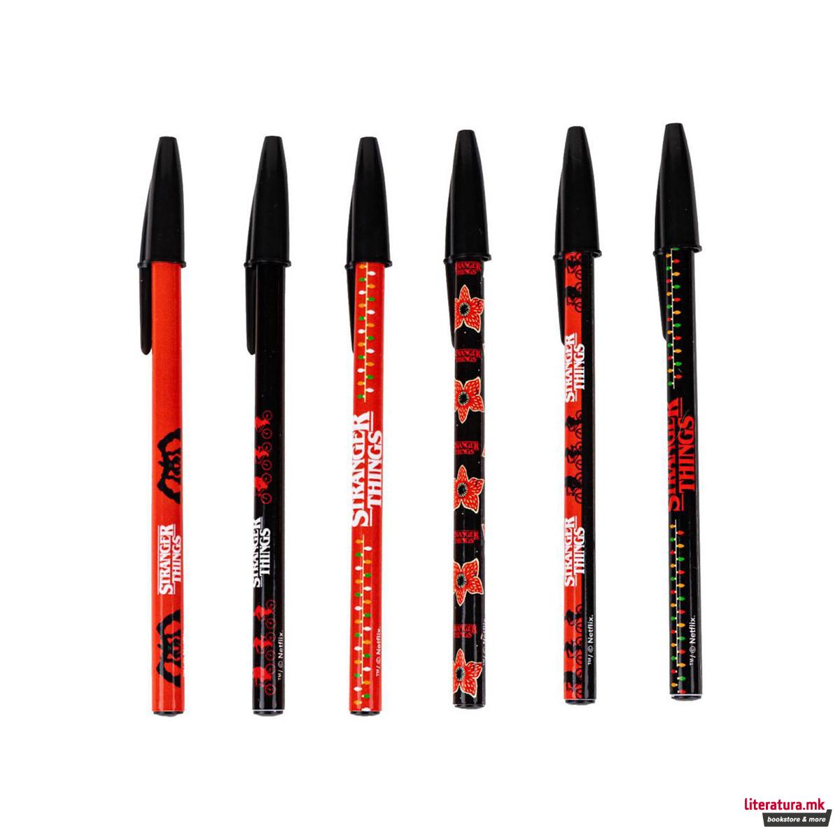 Сет пенкала, Stranger Things, 1/6