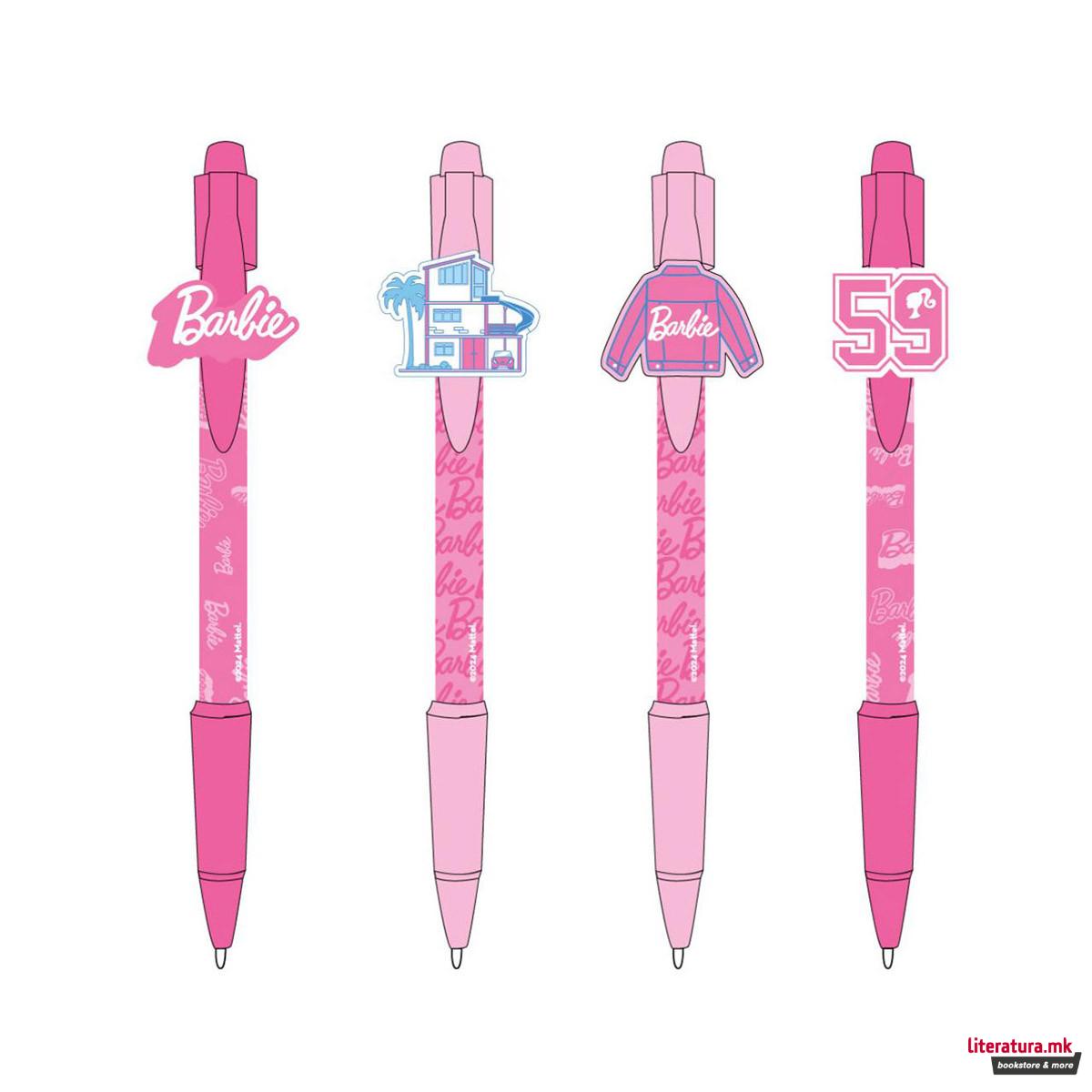 Сет пенкала, Pen Pack X4 Barbie 