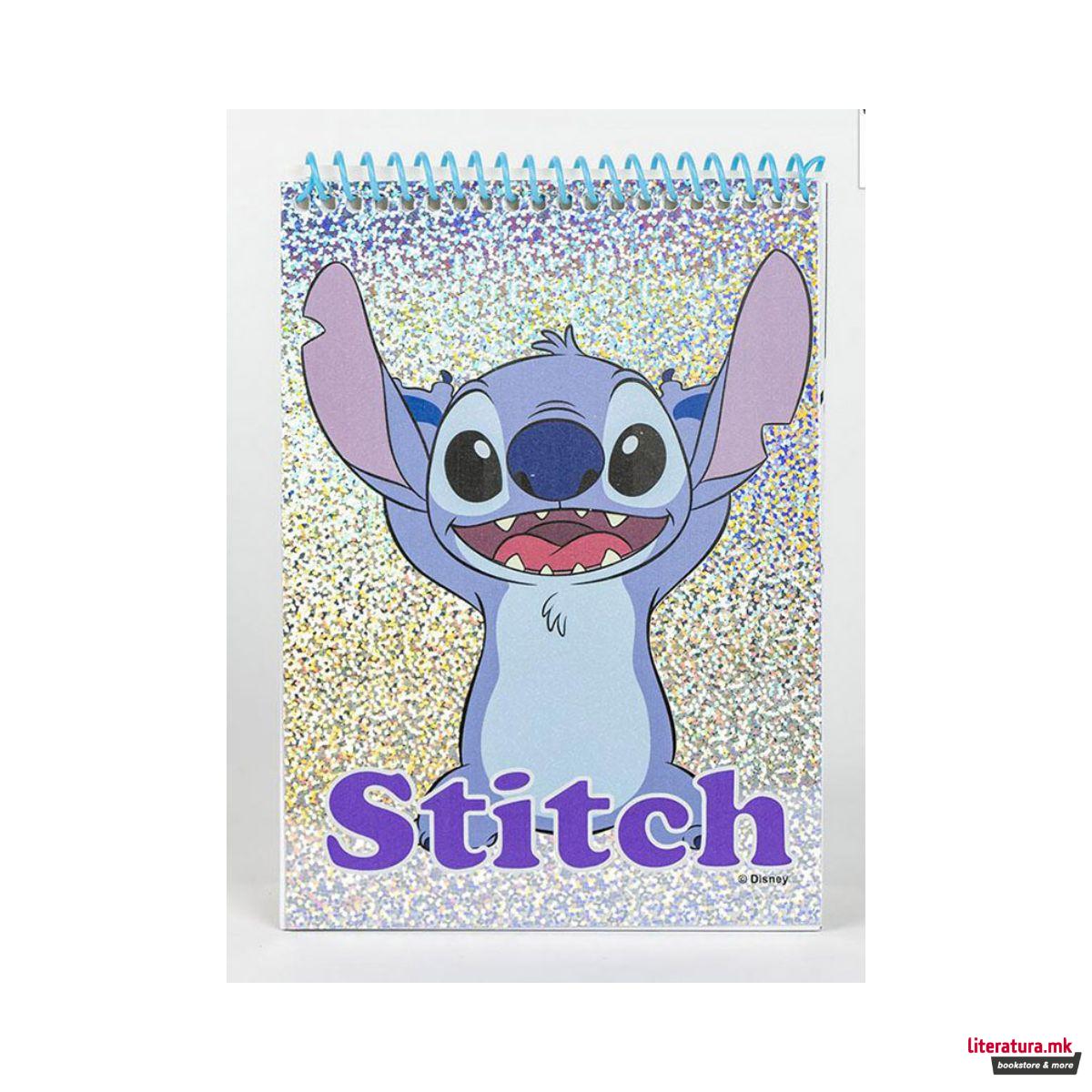 Сет за цртање и боење, Stitch 