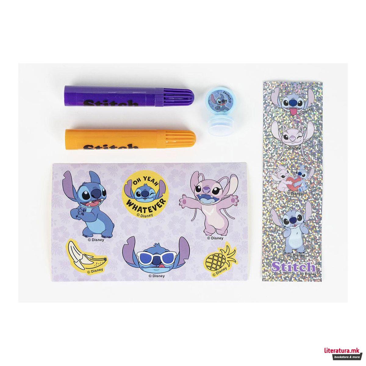 Сет за цртање и боење, Stitch 