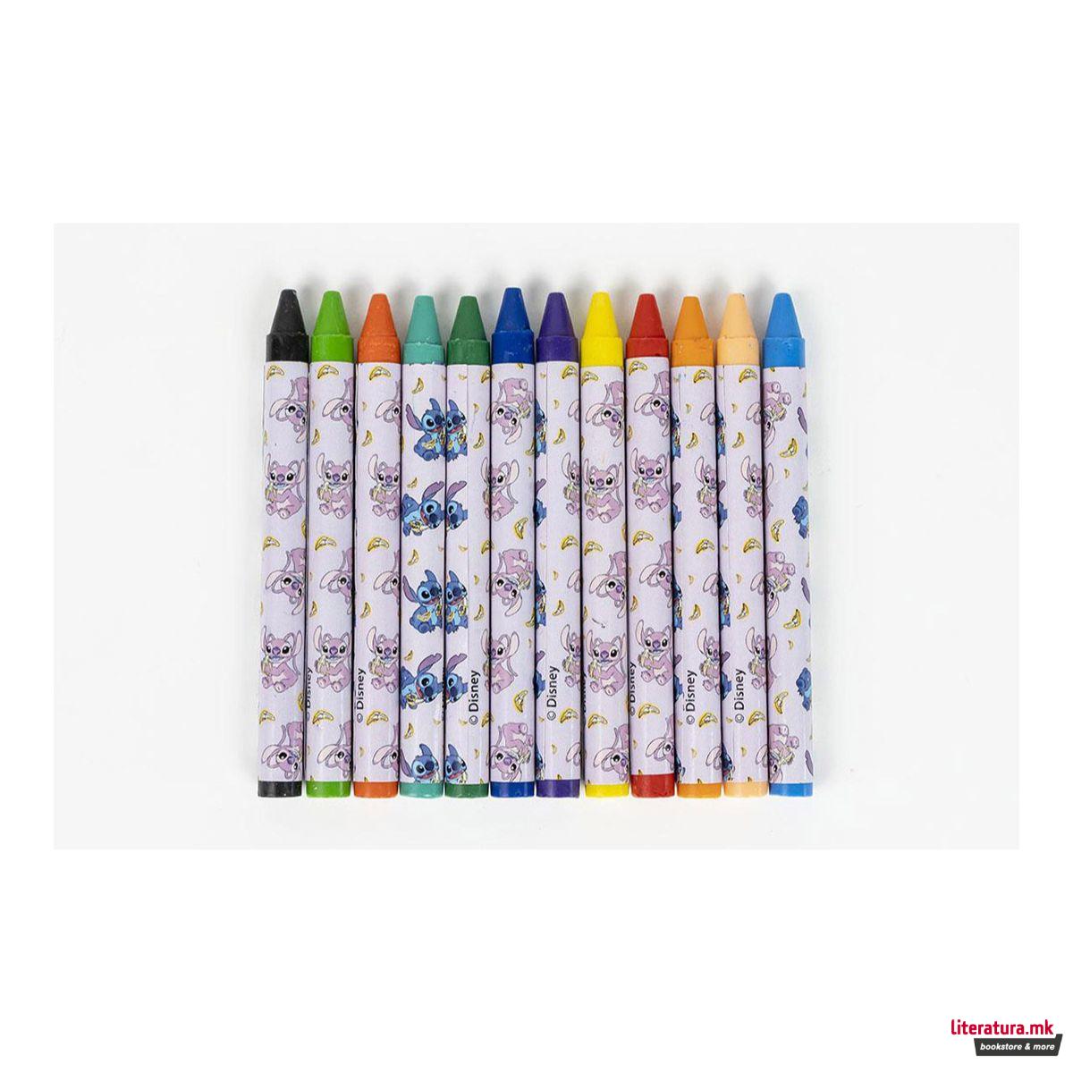 Сет за цртање и боење, Stitch 