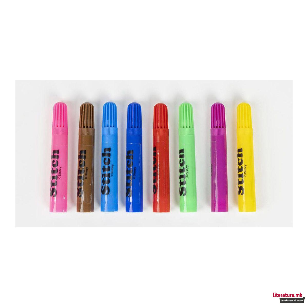 Сет за цртање и боење, Stitch 