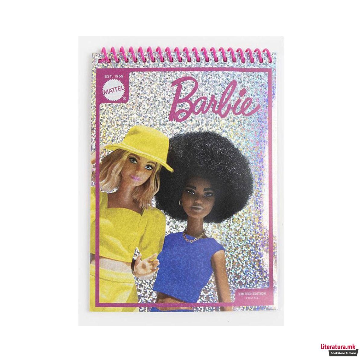 Сет за цртање и боење, Barbie 