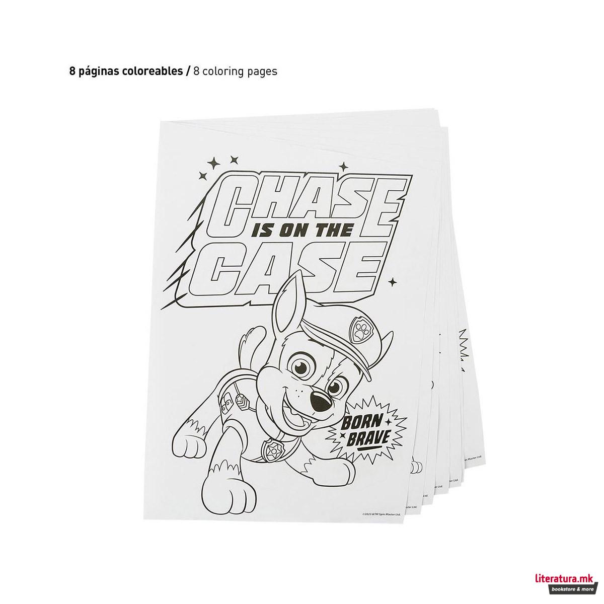 Сет за пишување и цртање - кутија, Paw Patrol 