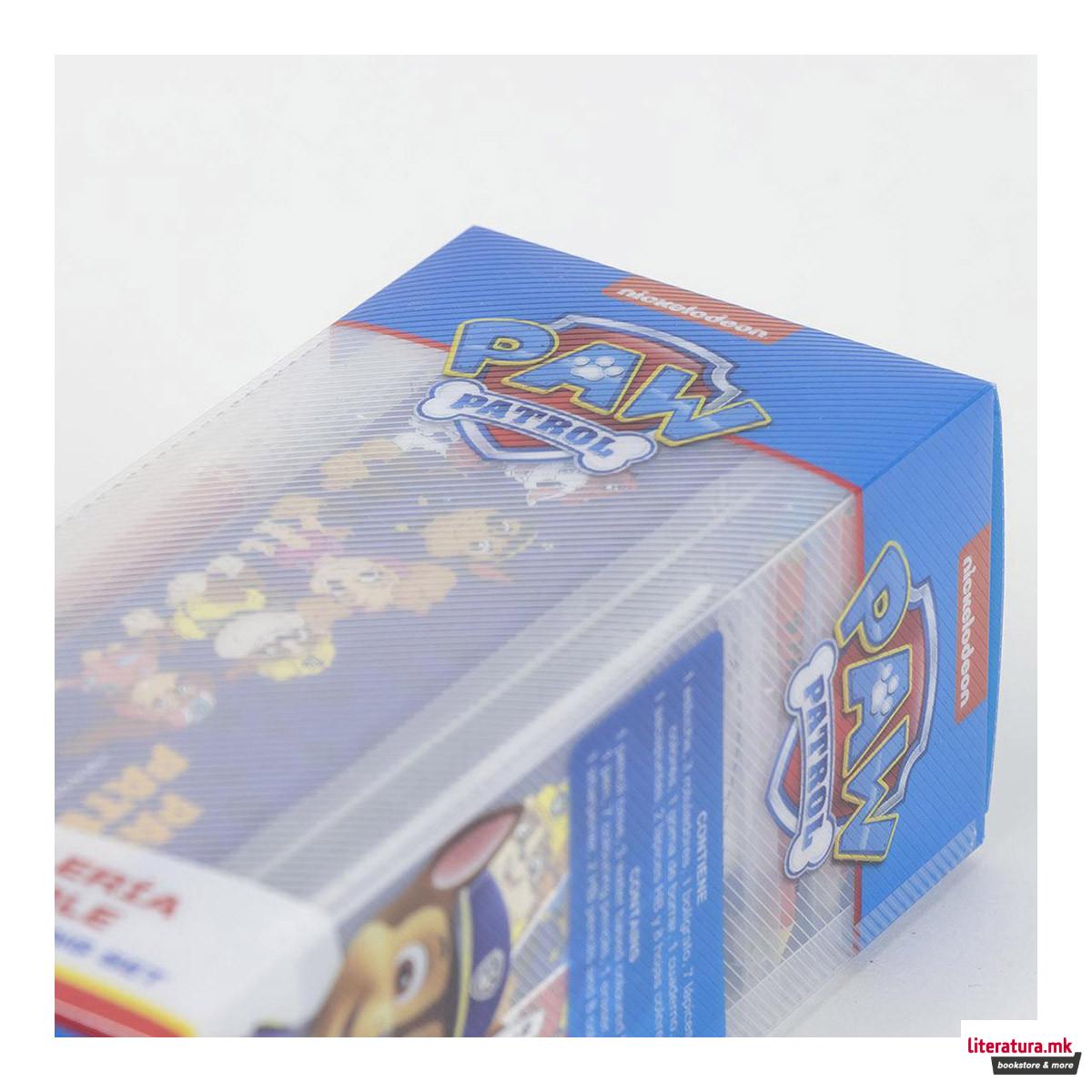 Сет за пишување и цртање - кутија, Paw Patrol 