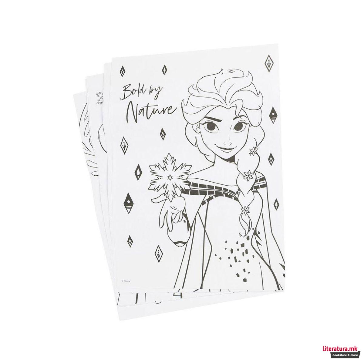 Сет за пишување и цртање - кутија, Disney Frozen 