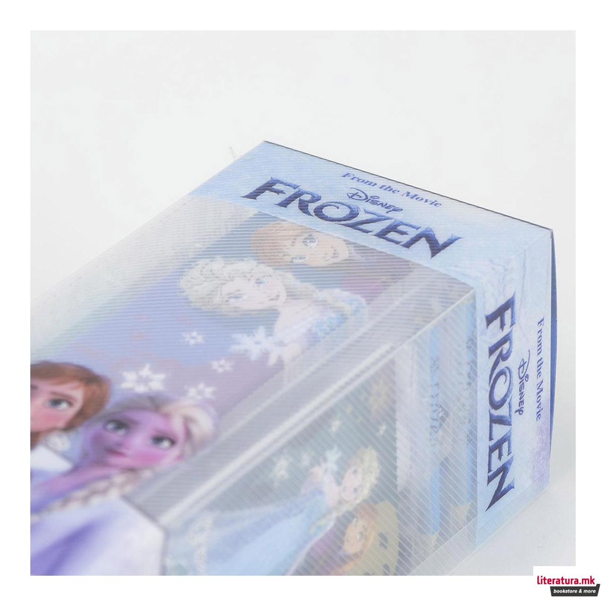 Сет за пишување и цртање - кутија, Disney Frozen 