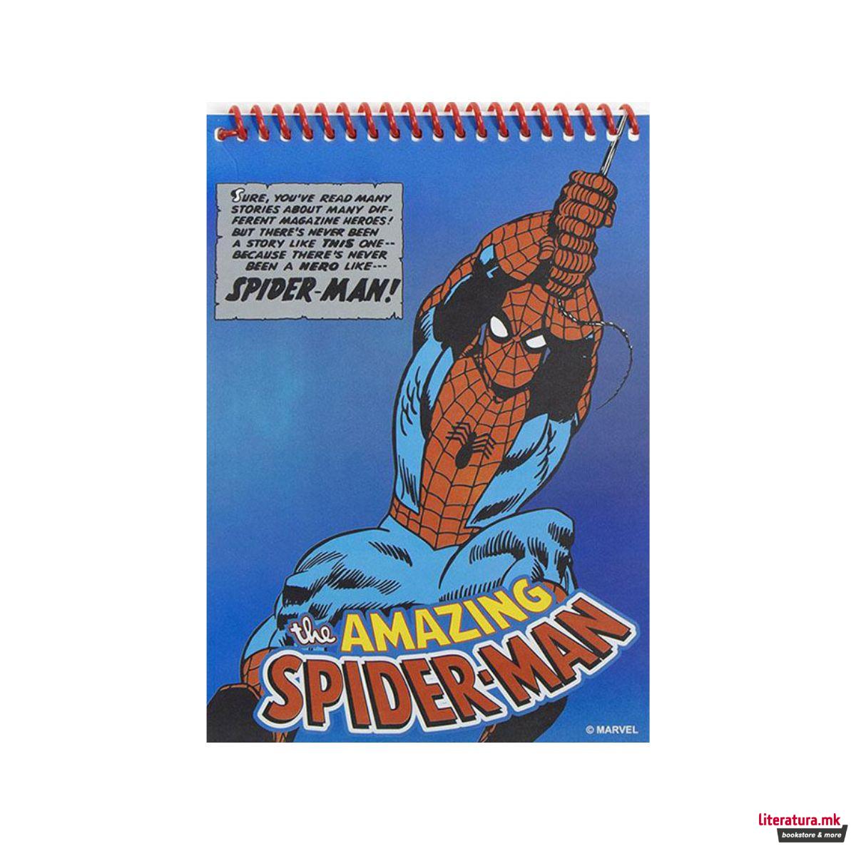 Сет за цртање и боење, Marvel 