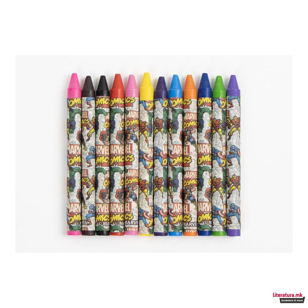 Сет за цртање и боење, Marvel 