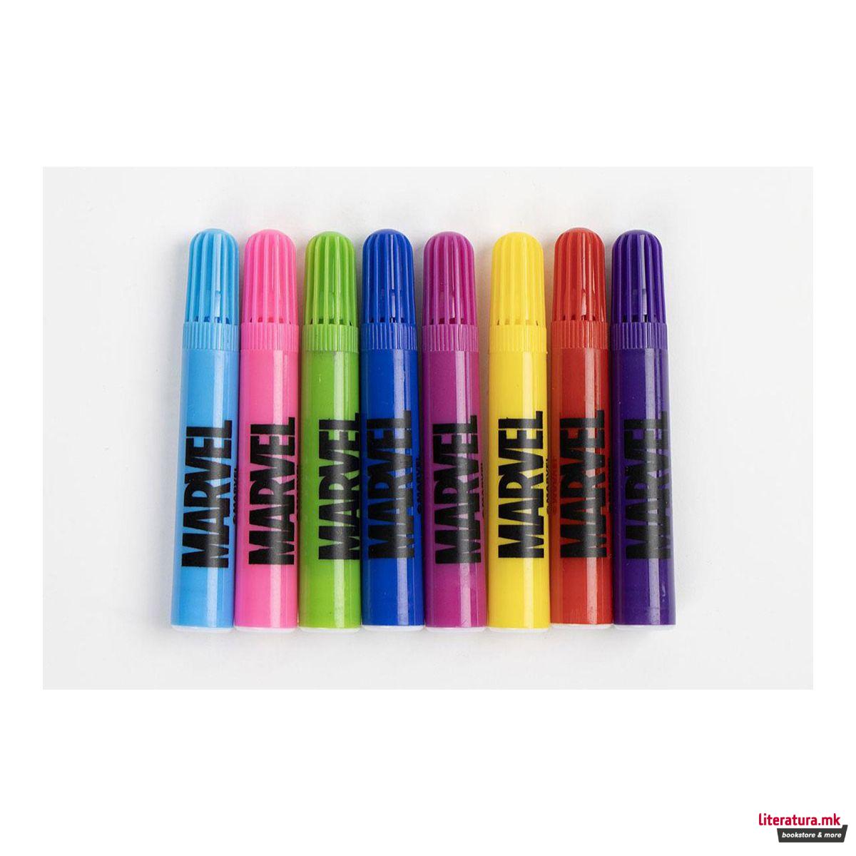 Сет за цртање и боење, Marvel 