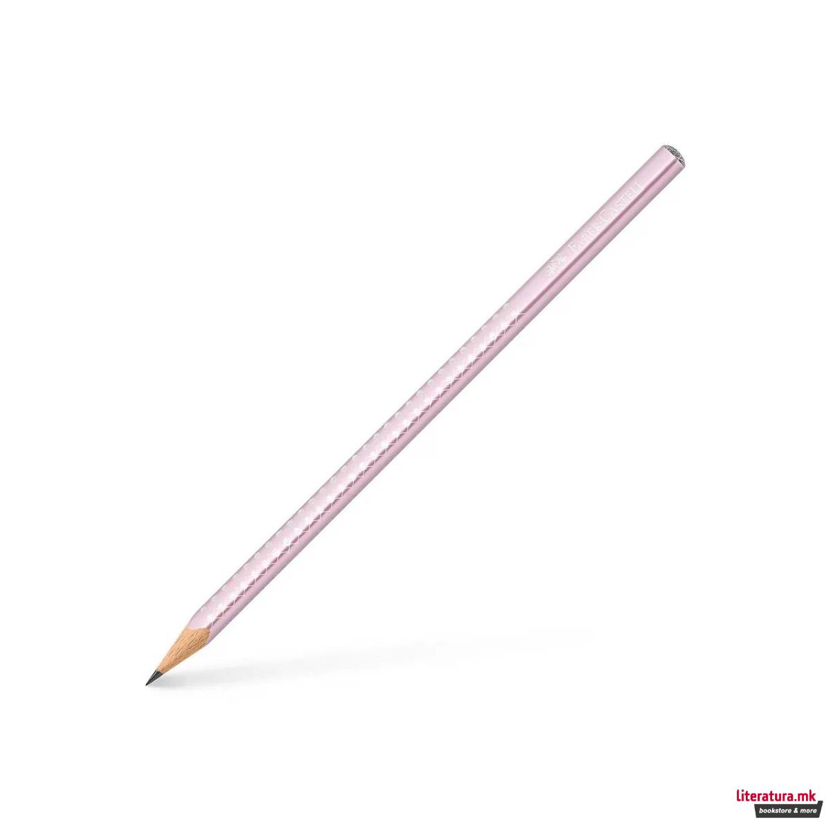 Молив, Sparkle - Rose Metallic 