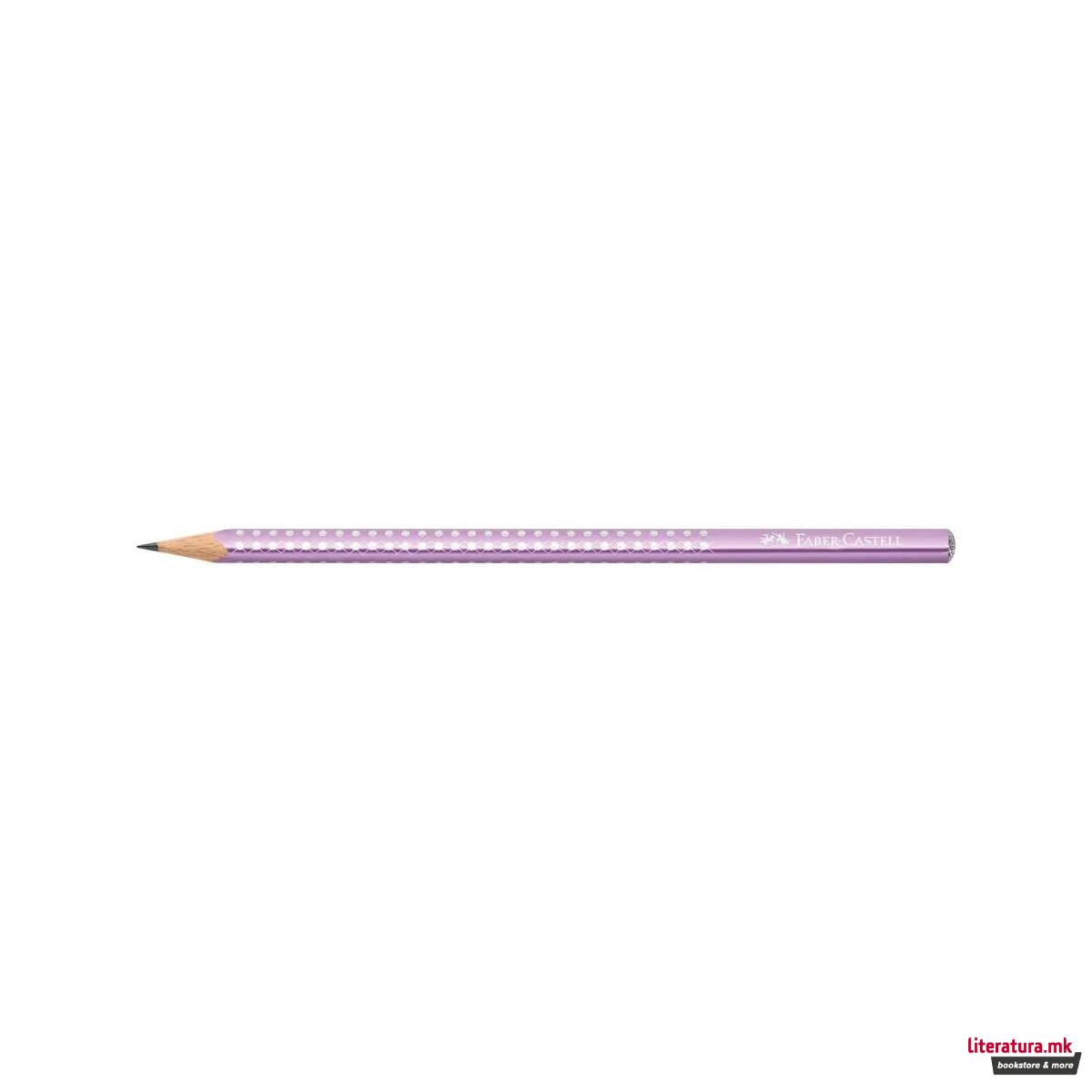 Молив, Sparkle - Violet Metallic