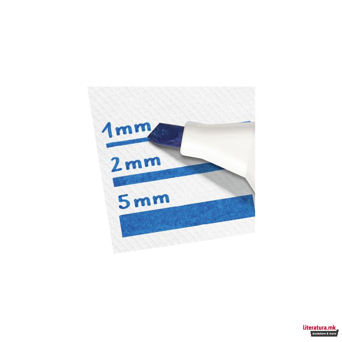 Сет од 5 маркери за текстил, Faber Castell Textile Marker 