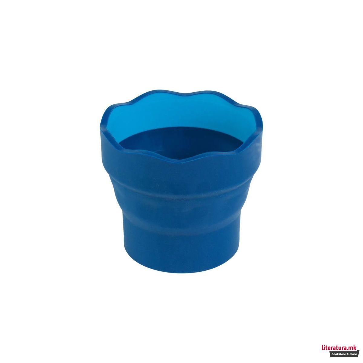 Чаша за ликовно, Clic&Go - Blue 
