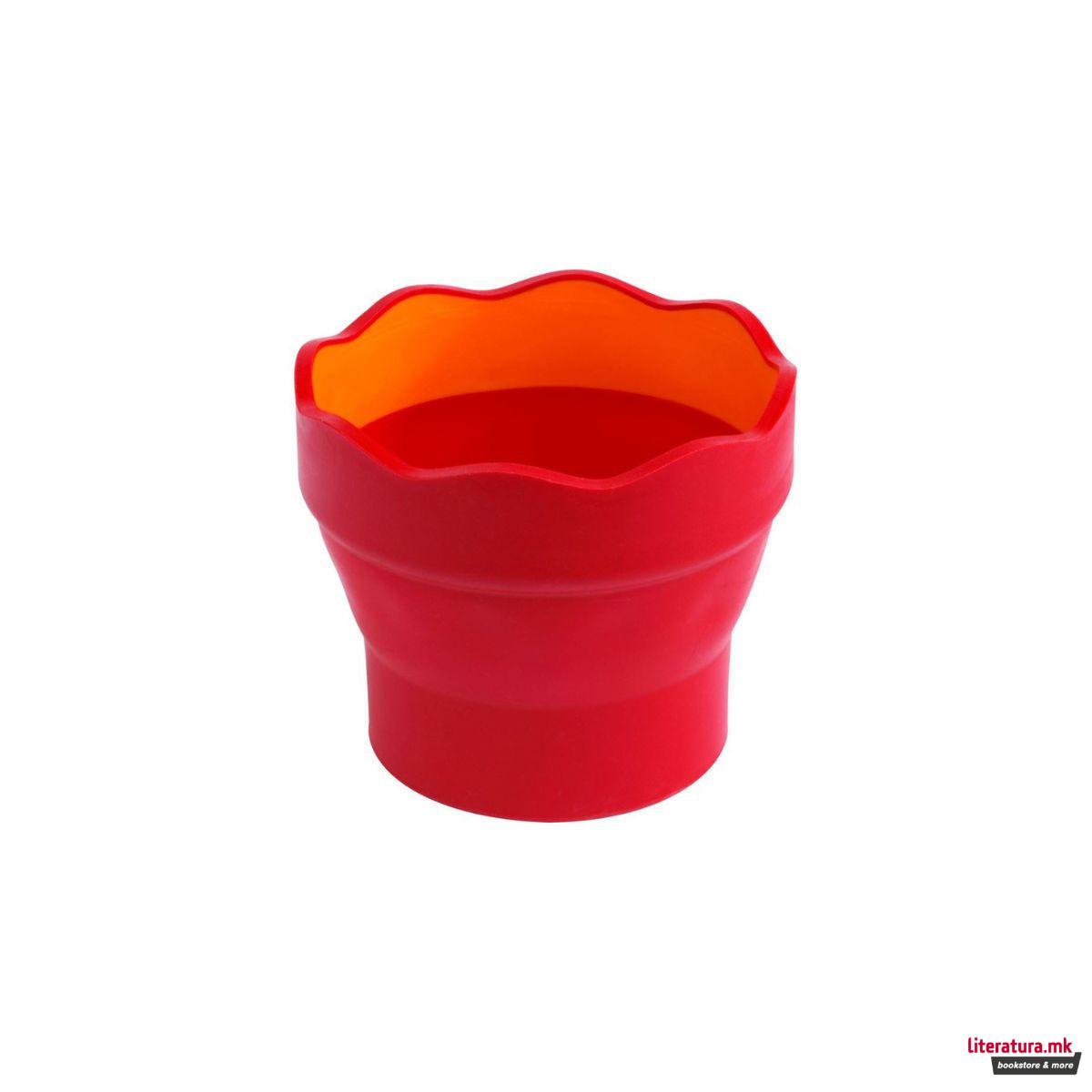 Чаша за ликовно, Clic&Go - Red