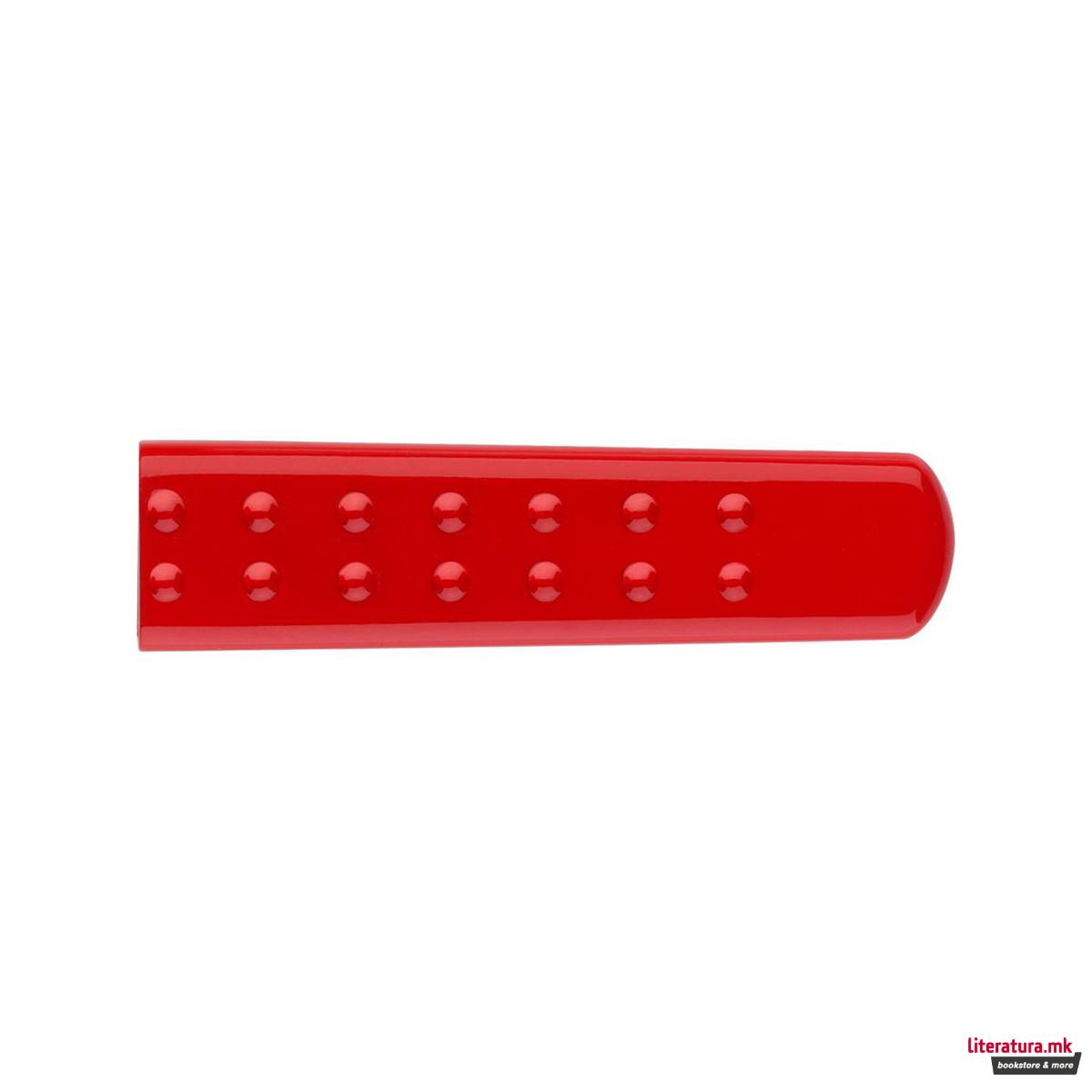 Училишни ножички, Grip - Red 