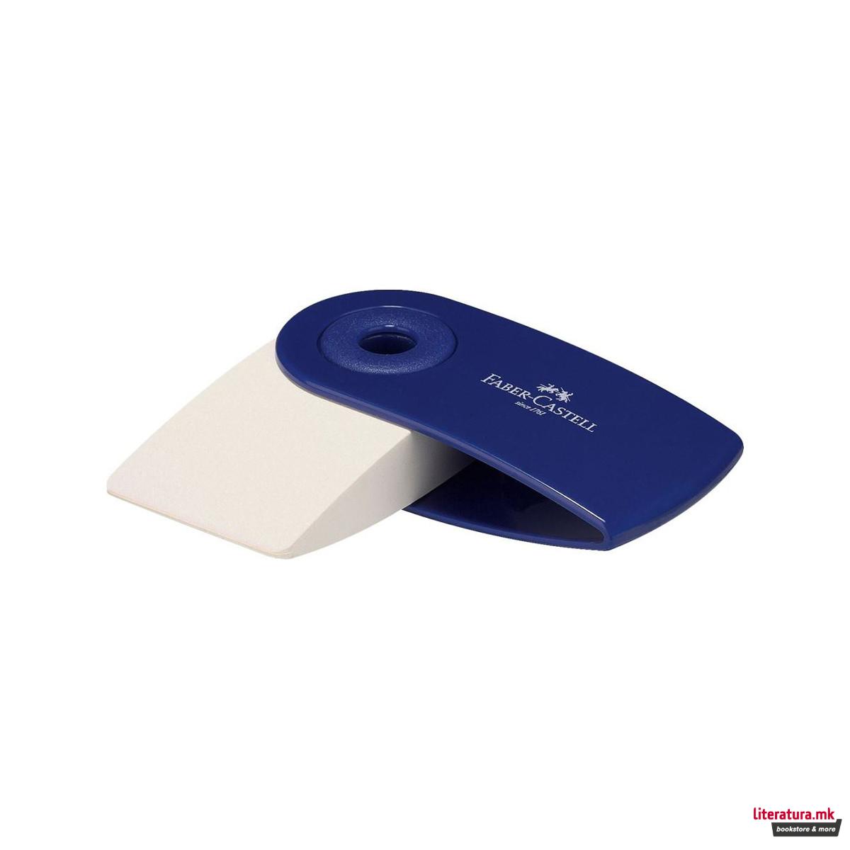 Гума за бришење, Sleeve Mini, 2 бои 