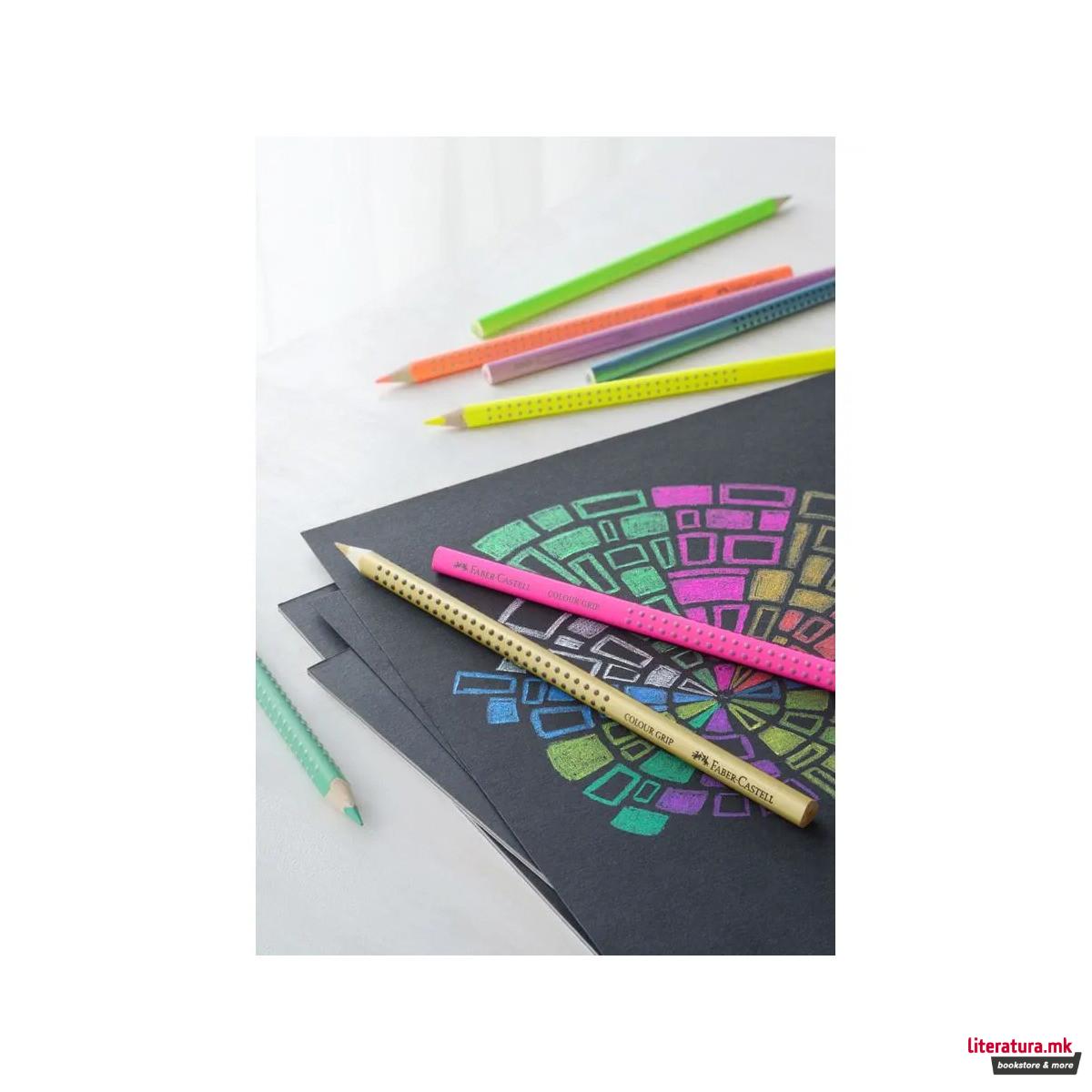 Сет од 12 дрвени боици, Colour Grip Special 