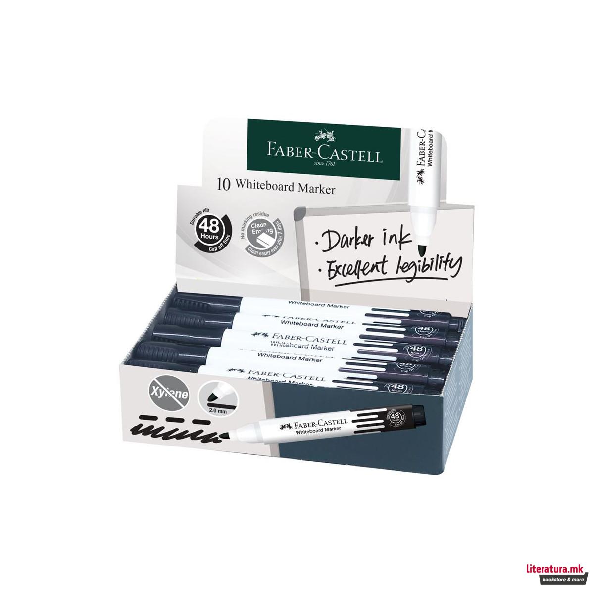 Маркер за бела табла, Whiteboard W20 - Black 