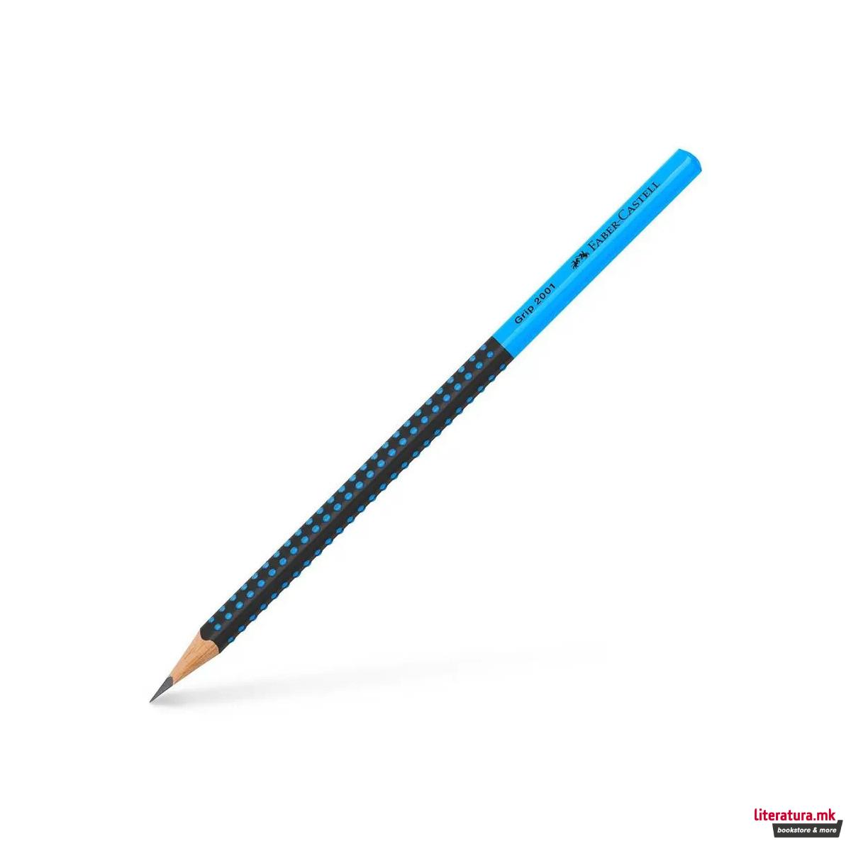 Молив, Grip 2001 Two Tone - black/blue 