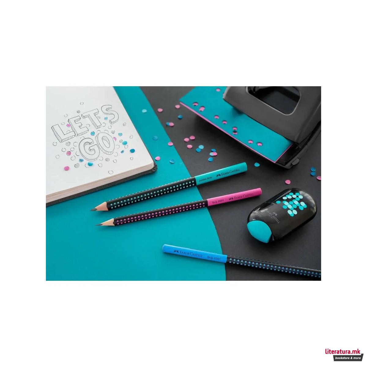 Молив, Grip 2001 Two Tone - black/blue 