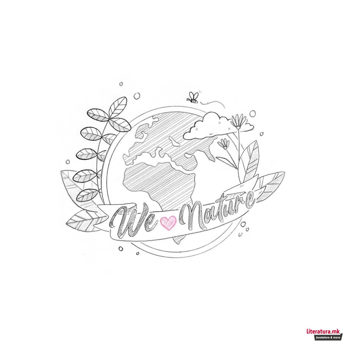 Молив, Grip 2001 Two Tone - black/blue 