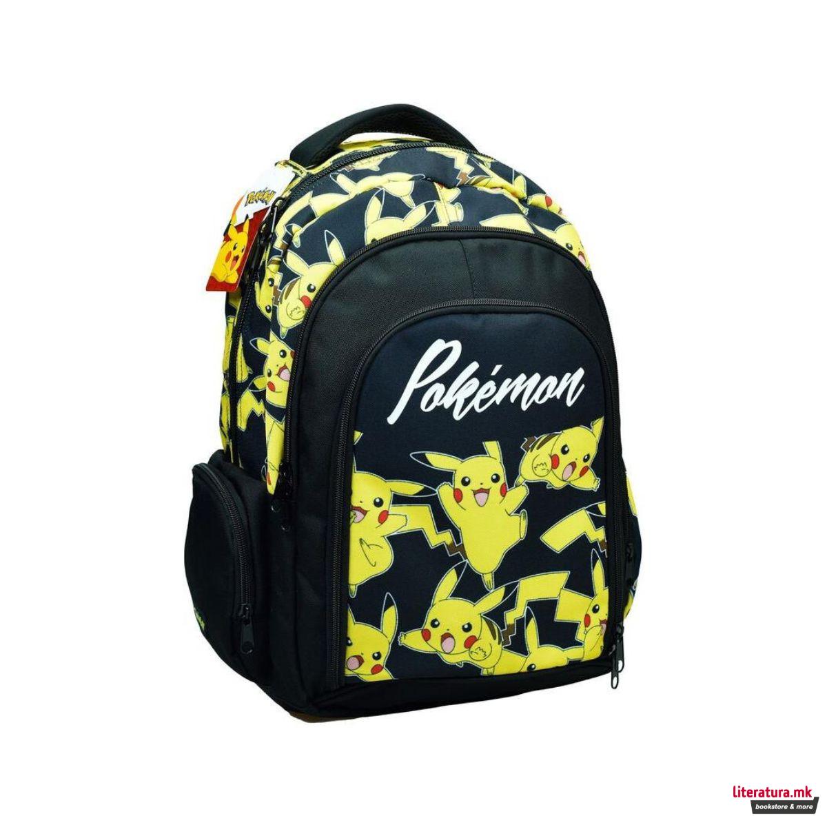 Ранец, Pokemon - Pikachu 
