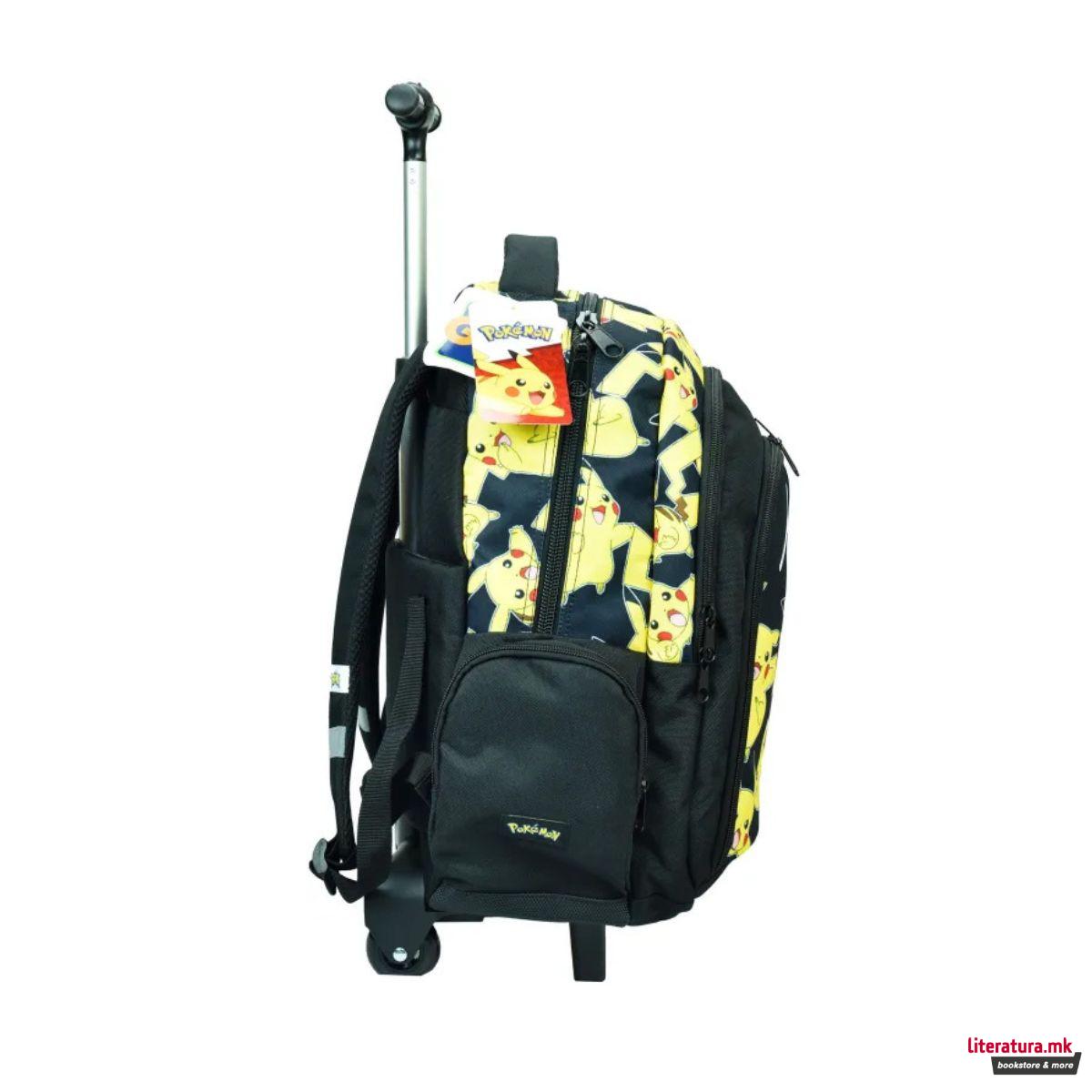 Ранец со тркалца, Pokemon - Pikachu 