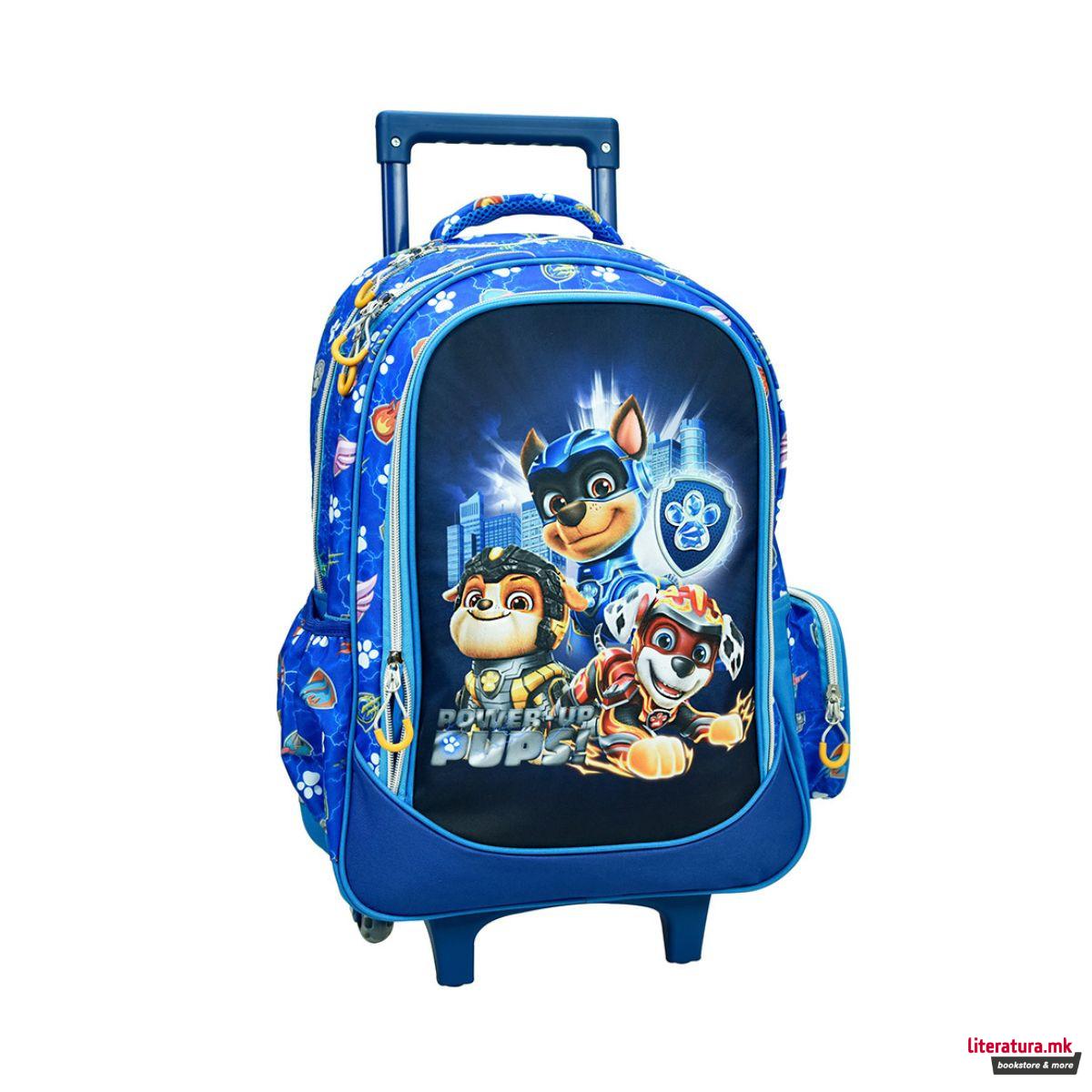 Ранец со тркалца, Paw Patrol - Power Up Pups 