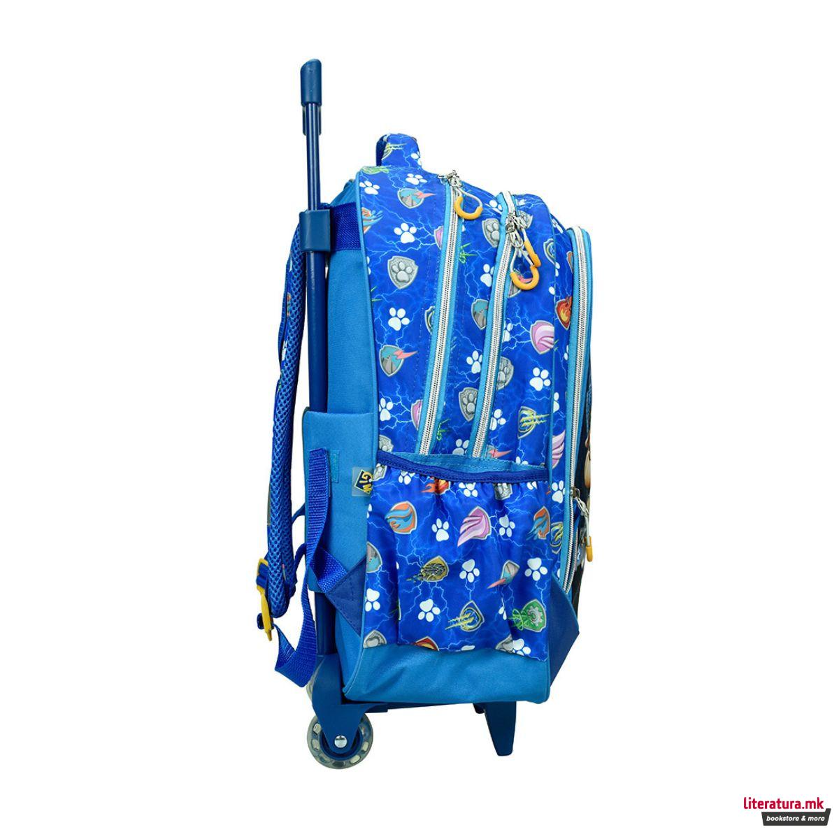 Ранец со тркалца, Paw Patrol - Power Up Pups 