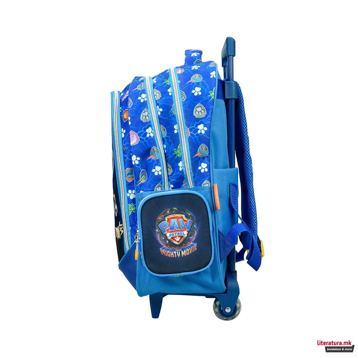 Ранец со тркалца, Paw Patrol - Power Up Pups 