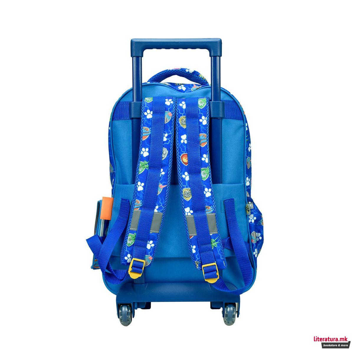 Ранец со тркалца, Paw Patrol - Power Up Pups 