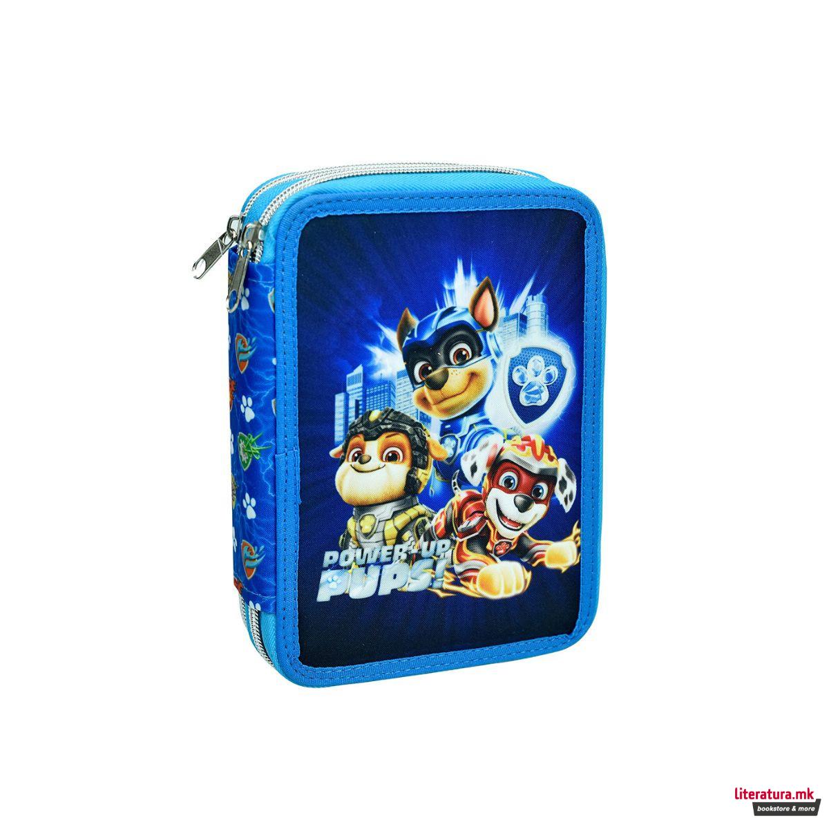 Несесер за моливи - полн, Paw Patrol - Power Up Pups 