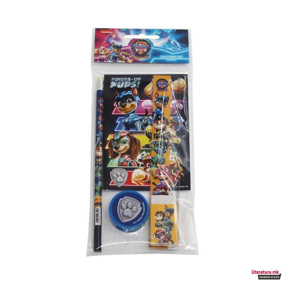 Сет за пишување, Paw Patrol - Power Up Pups 