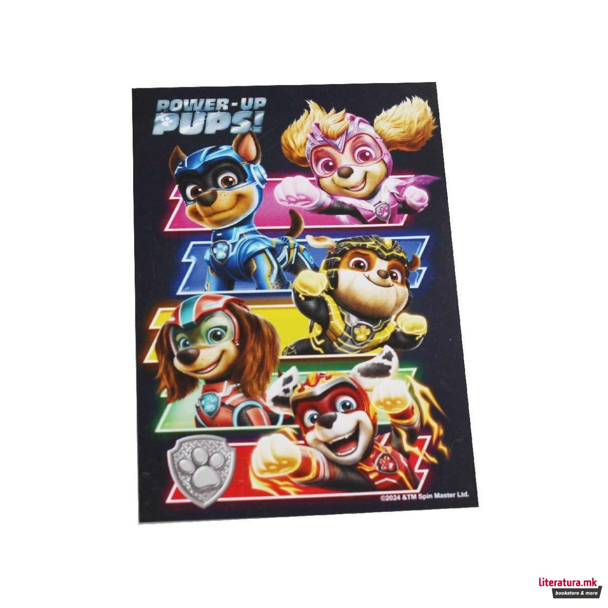 Сет за пишување, Paw Patrol - Power Up Pups 