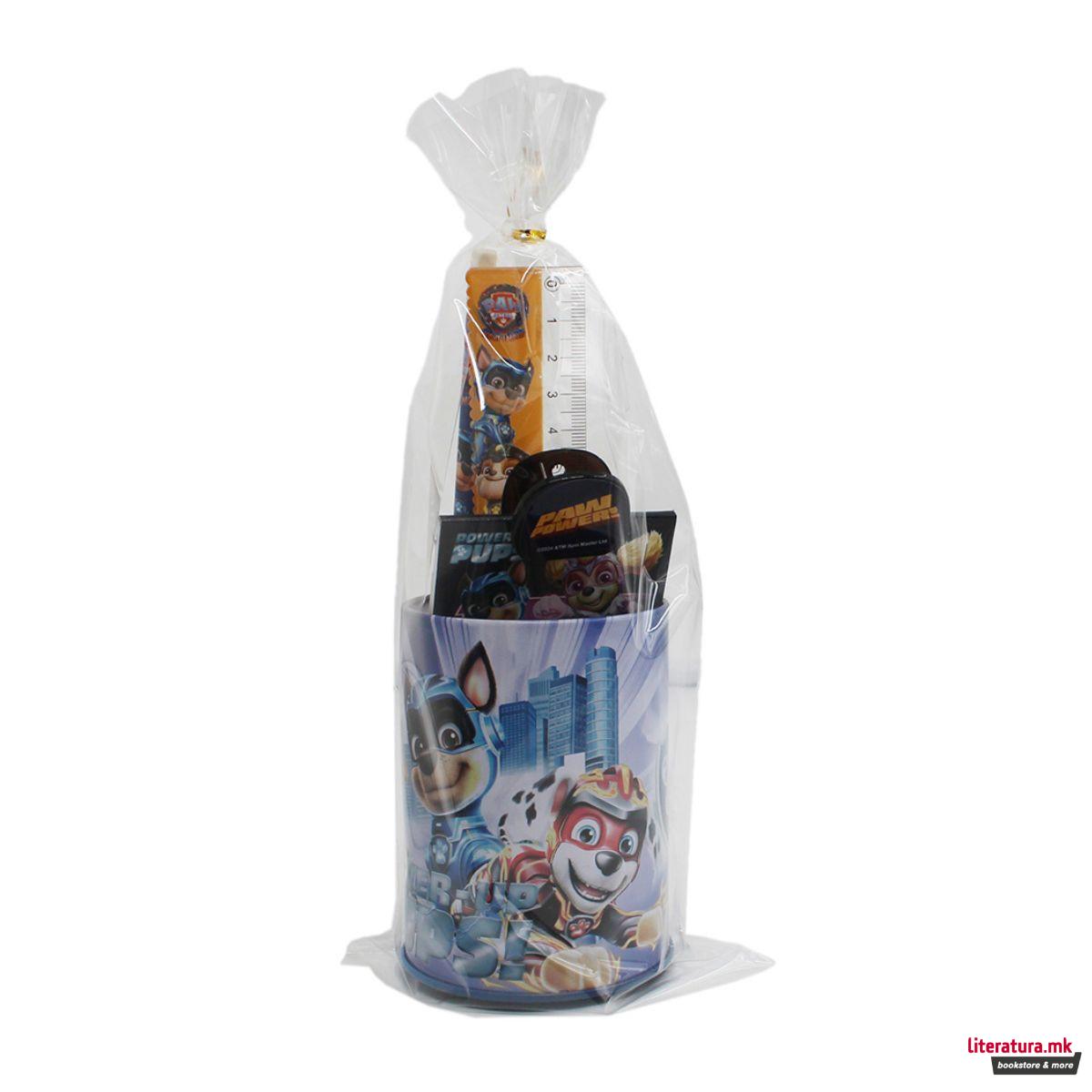 Сет за пишување - чаша, Paw Patrol - Power Up Pups 