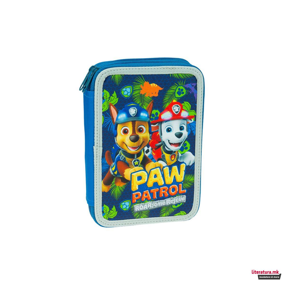Несесер за моливи - полн, Paw Patrol - Roarsome Rescue 