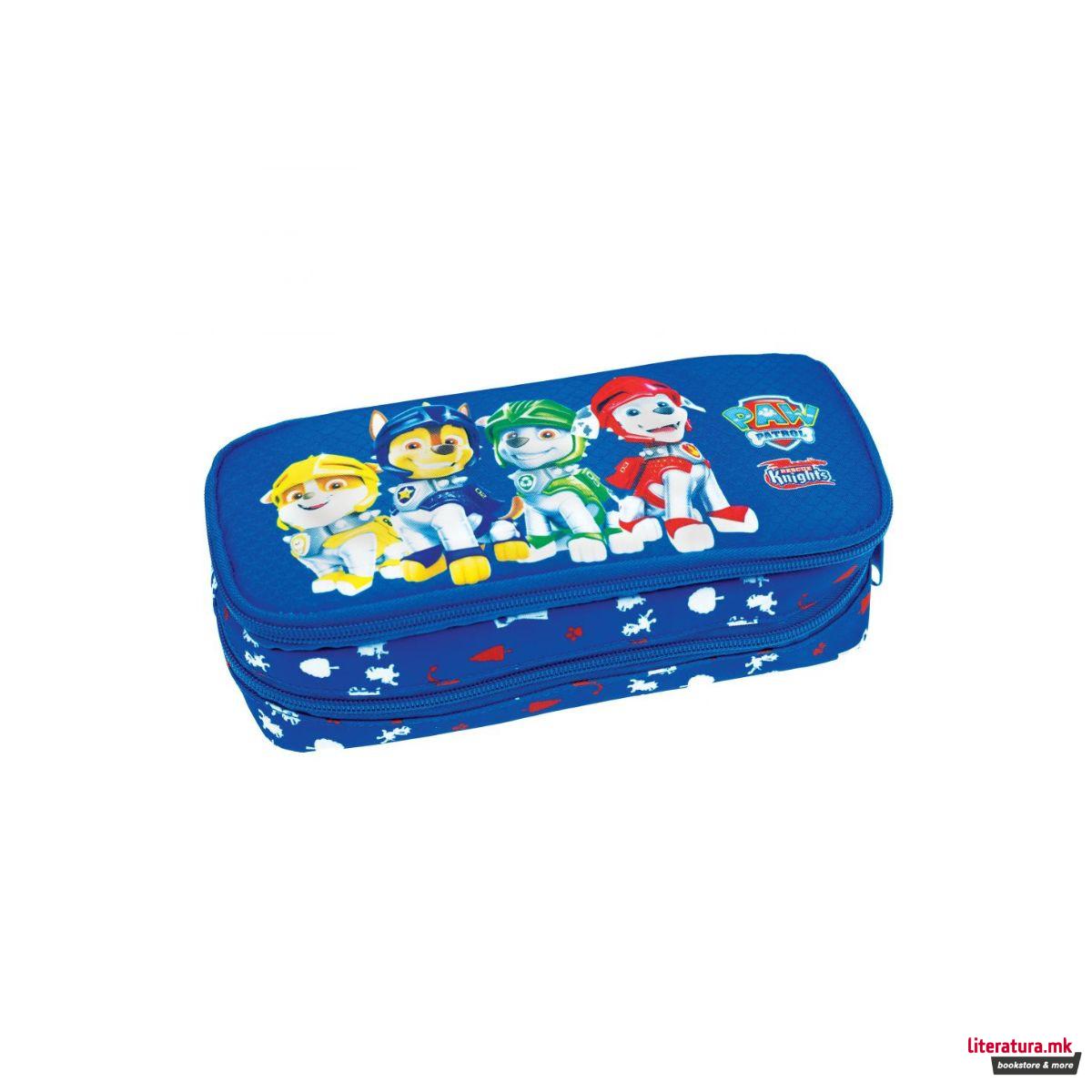 Несесер за моливи, Paw Patrol - Rescue Knights 