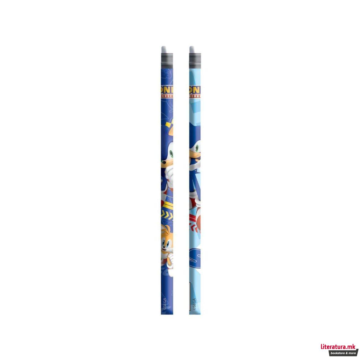 Молив со гума, Sonic, 2 дизајни 