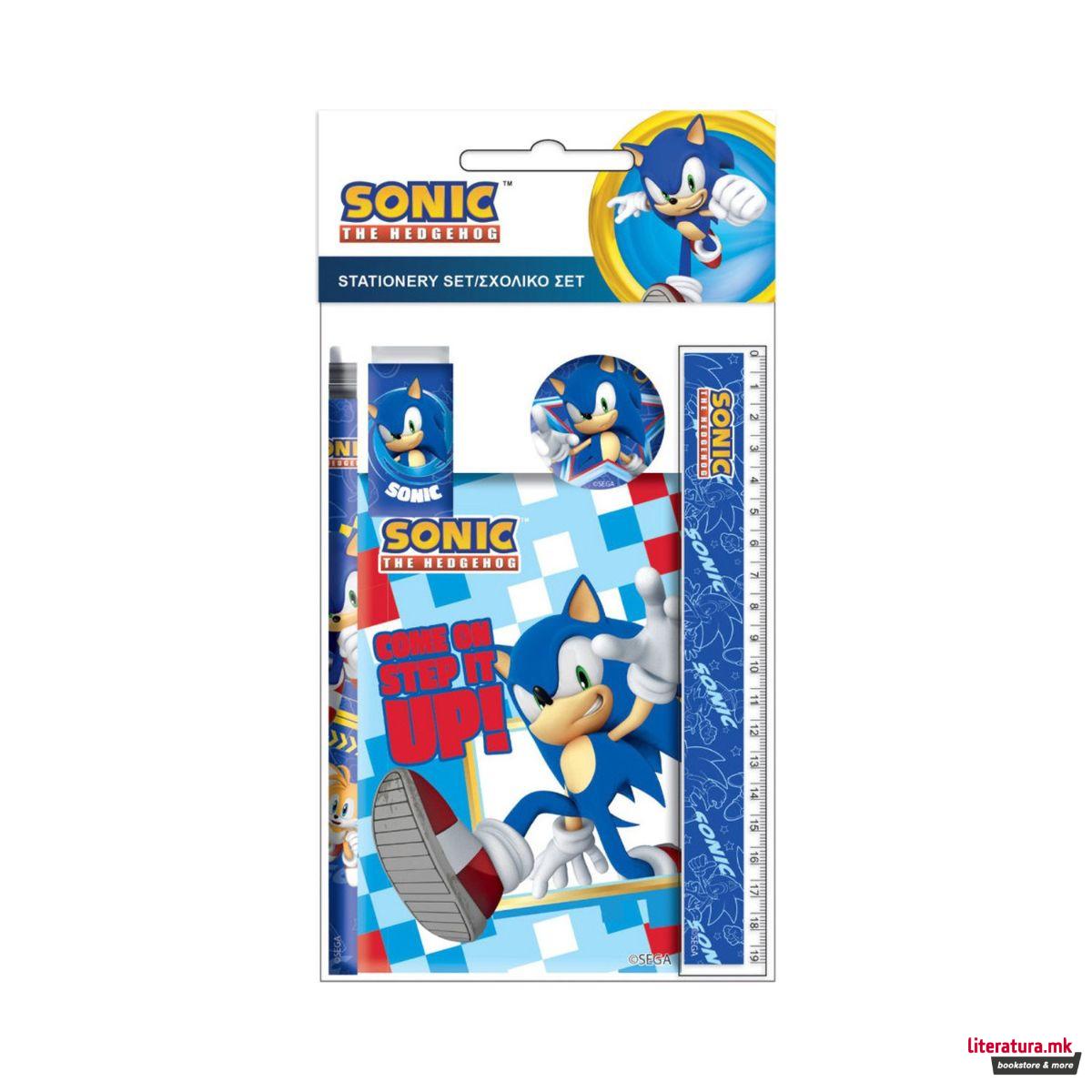 Сет за пишување, Sonic 