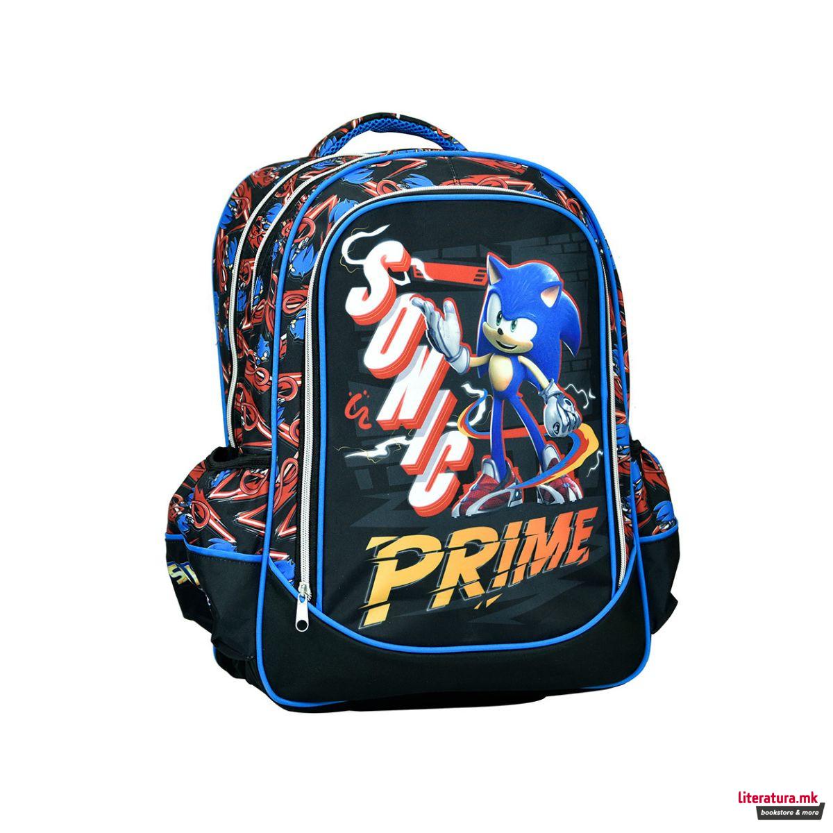Ранец, Sonic Prime 