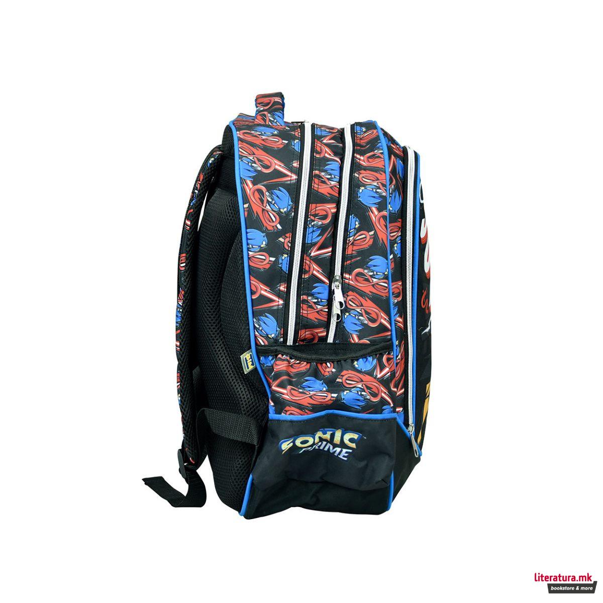 Ранец, Sonic Prime 