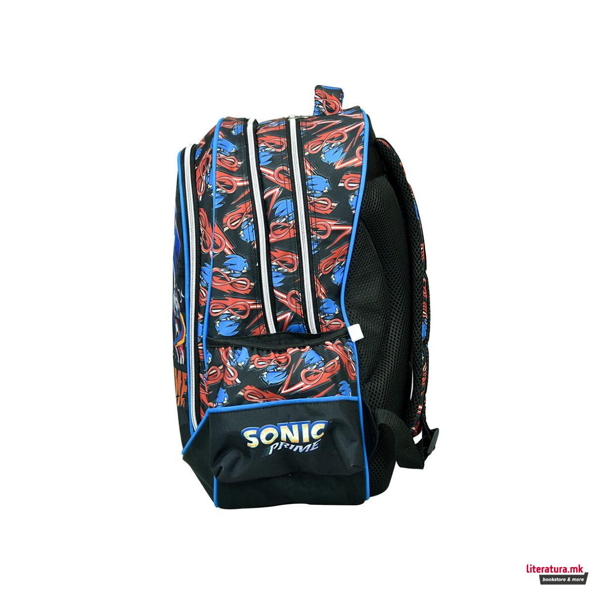 Ранец, Sonic Prime 