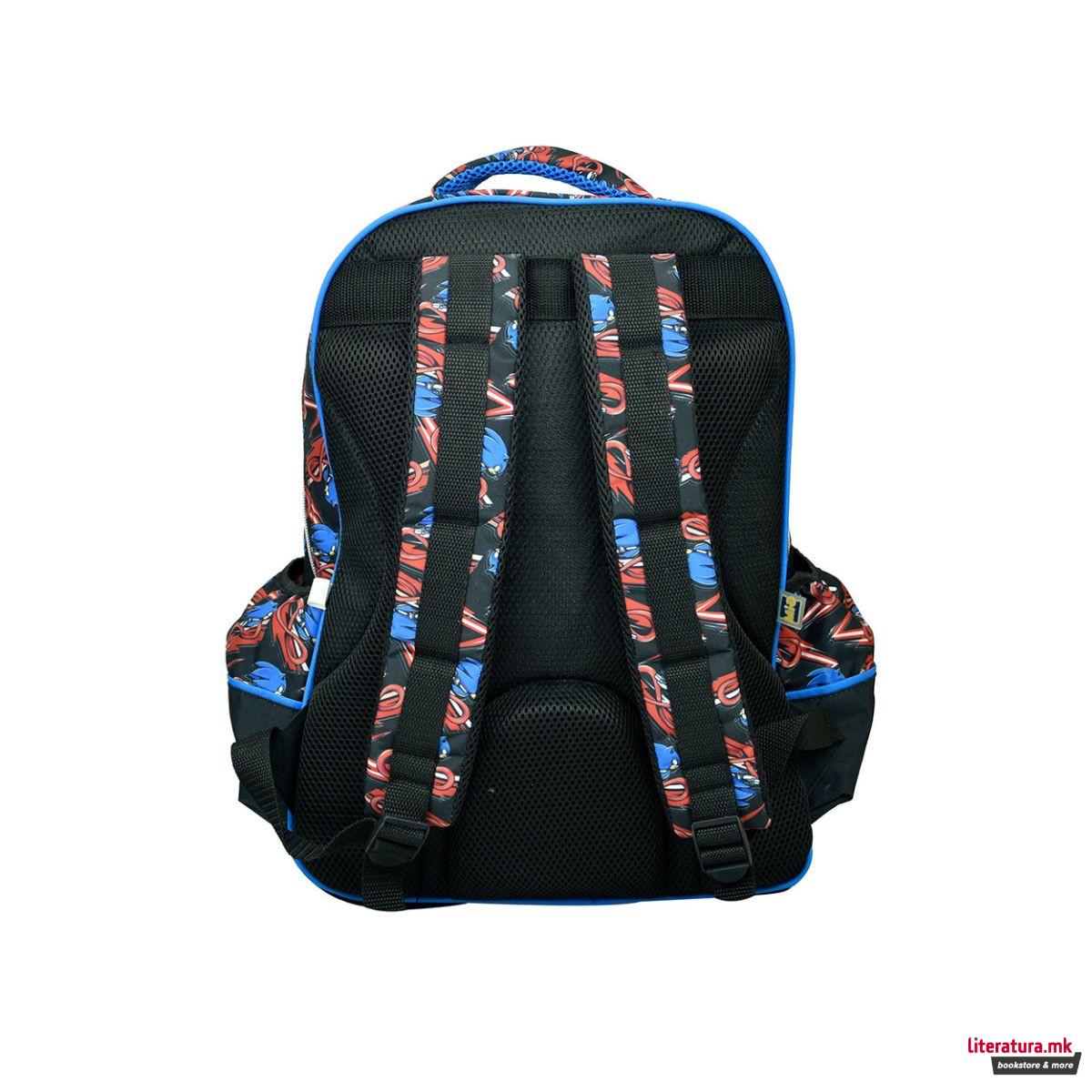 Ранец, Sonic Prime 