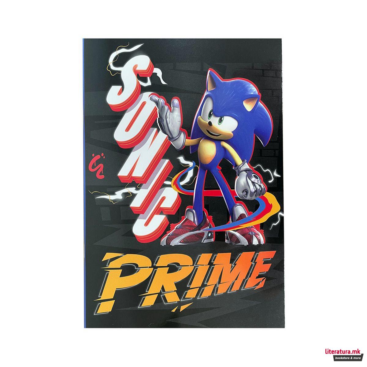 Тетратка, Sonic Prime, B5 
