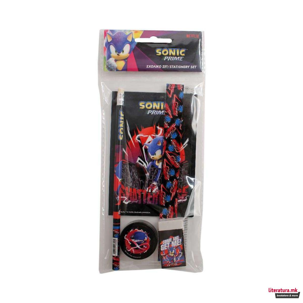 Сет за пишување, Sonic Prime