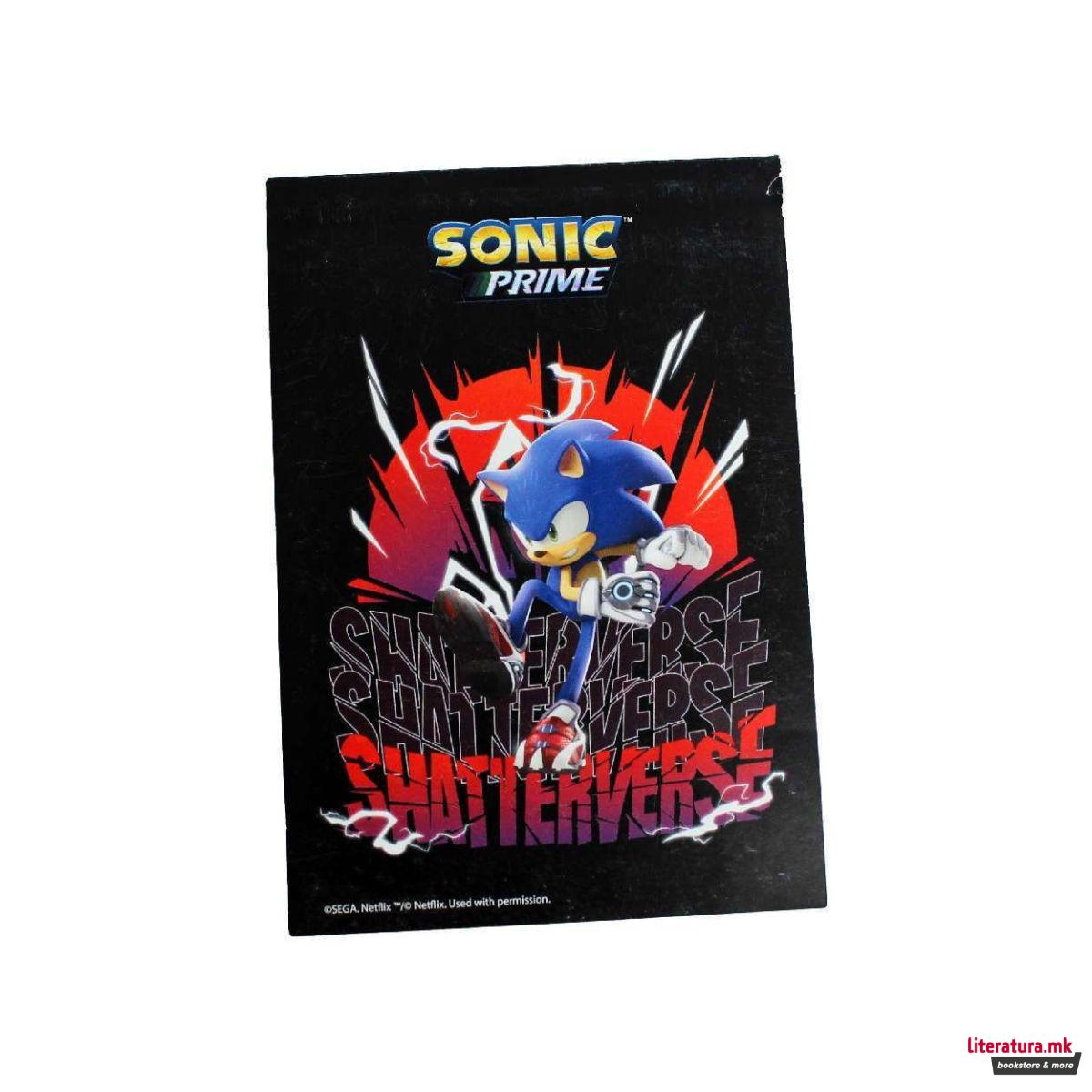 Сет за пишување, Sonic Prime